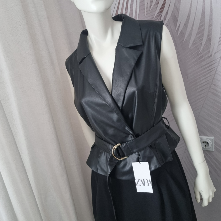 Nova Zara haljina – kontrastna, midi – XS – 3.500  slika #2