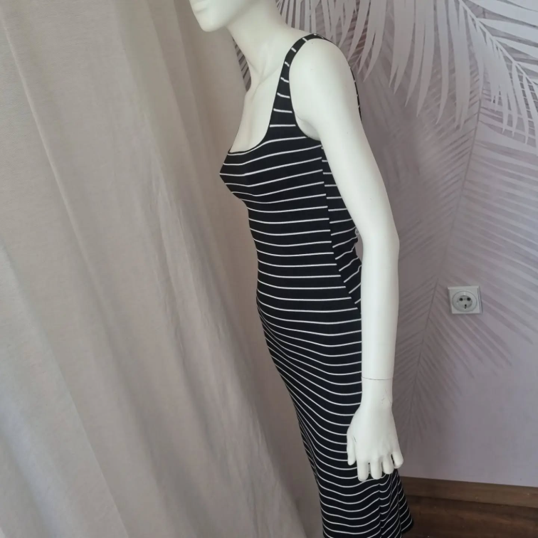 Nova Zara midi haljina sa prugicama S vel  slika #2