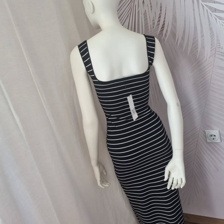Nova Zara midi haljina sa prugicama S vel  slika #3