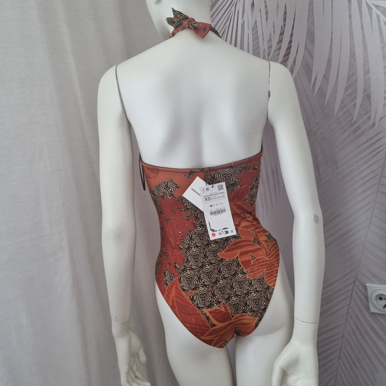 Nov Zara jednodelni kupaci XS vel  slika #3