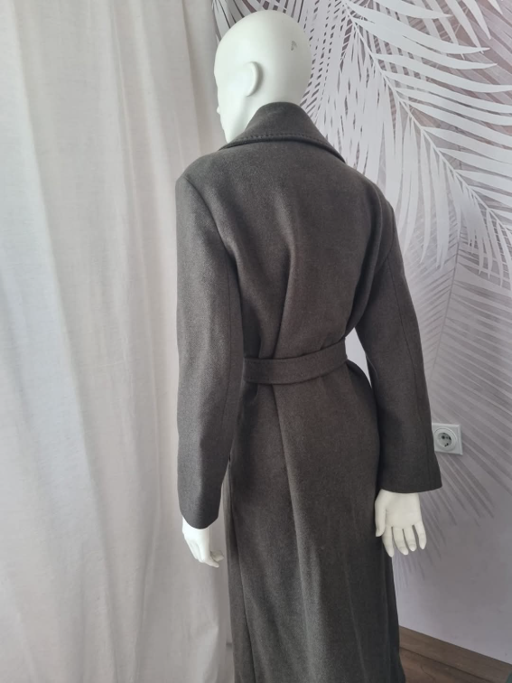 Nov Zara maslinasti kaput XL odg i za XXL slika #4