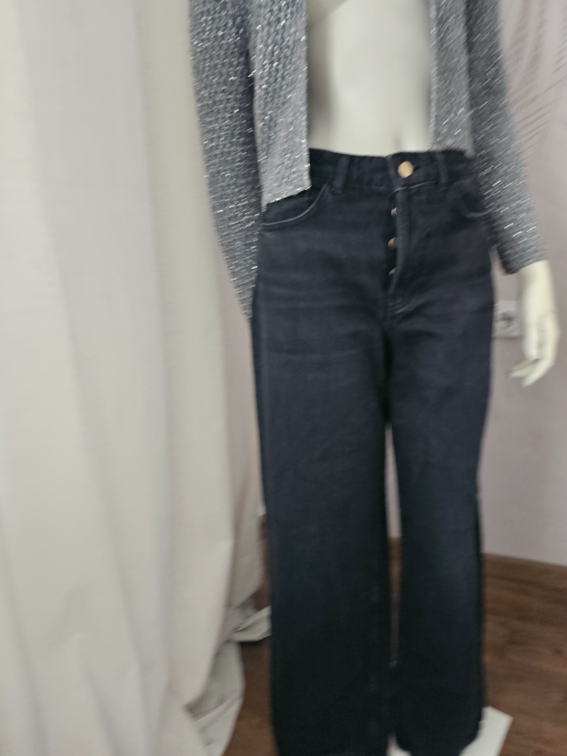 Nove Zara farmerice 34 vel 100% pamuk slika #2