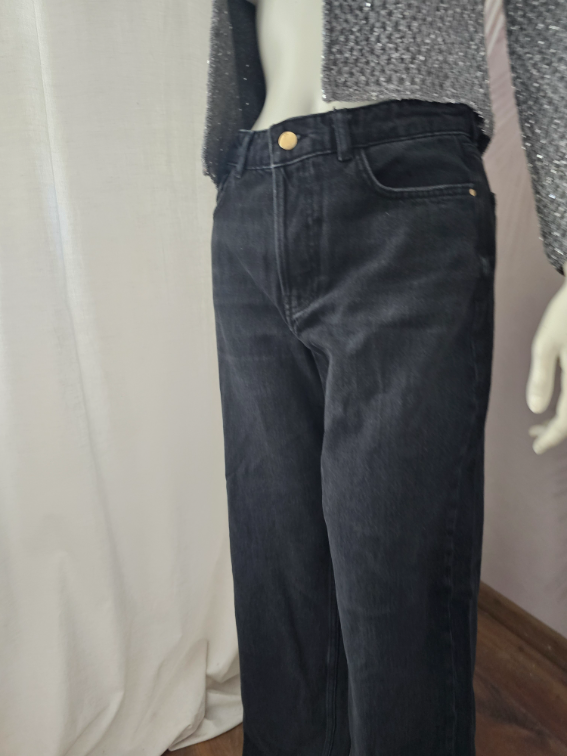 Nove Zara farmerice 34 vel 100% pamuk slika #3