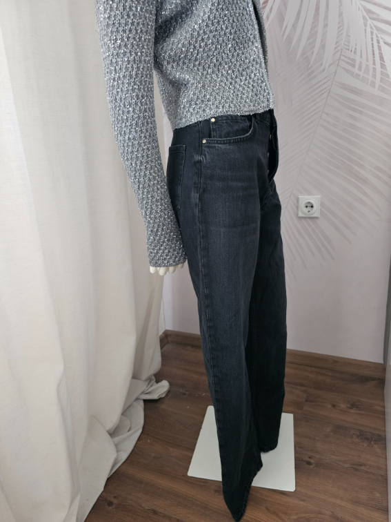 Nove Zara farmerice 34 vel 100% pamuk slika #5