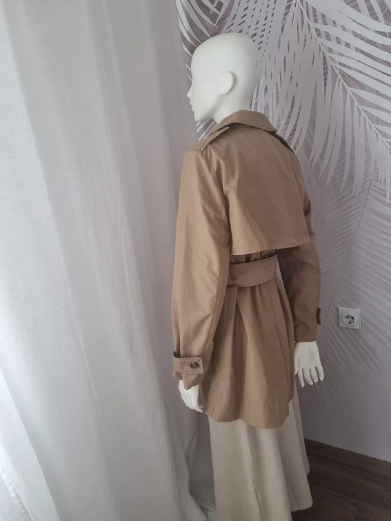 🧥 NOV - Zara trench mantil - XS vel odg za S slika #3
