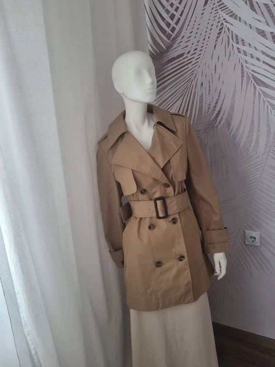 🧥 NOV - Zara trench mantil - XS vel odg za S slika #4