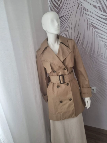🧥 NOV - Zara trench mantil - XS vel odg za S