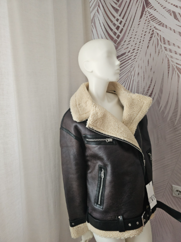 Nov Zara popularni monton XS vel odg za M thumbnail #2