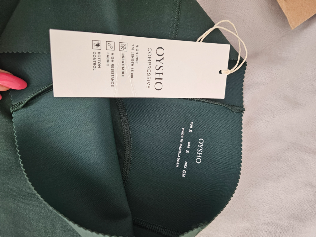 Nove original Oysho compression helanke S vel slika #2