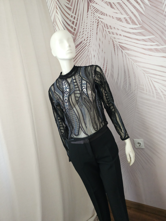 Veoma retka limitirana bluza Zara S/M vel  slika #1