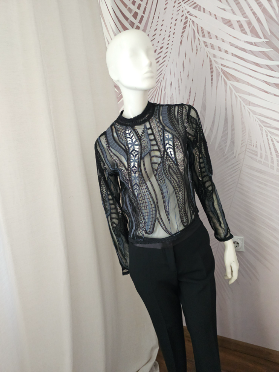 Veoma retka limitirana bluza Zara S/M vel  slika #3