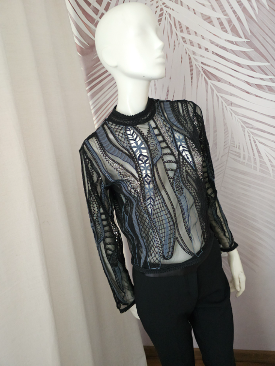 Veoma retka limitirana bluza Zara S/M vel  slika #4