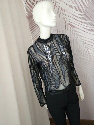 Veoma retka limitirana bluza Zara S/M vel  thumbnail #4