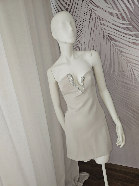 Nova viralna Zara haljina Xs/S vel slika #1