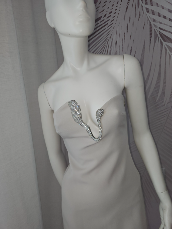 Nova viralna Zara haljina Xs/S vel slika #2