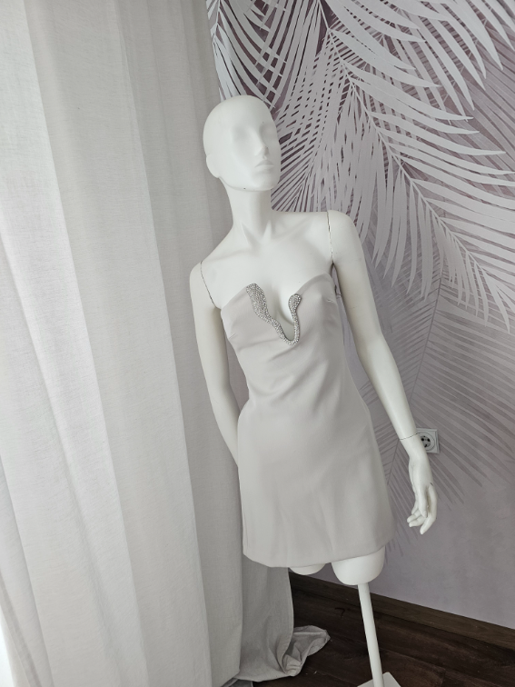 Nova viralna Zara haljina Xs/S vel slika #3