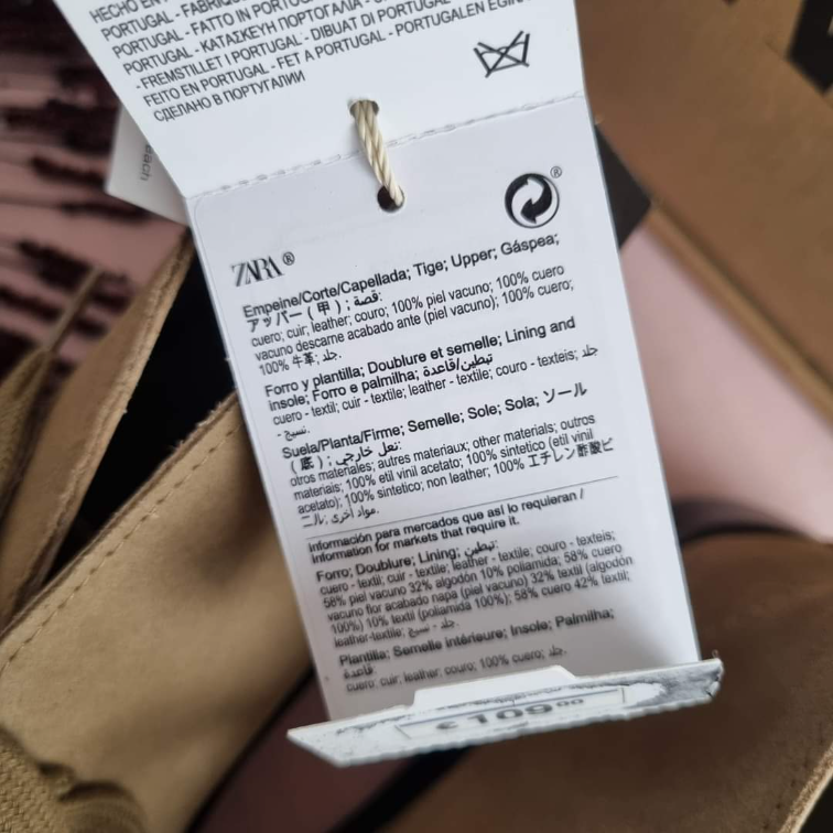 Nove Zara Clarks cipele do clanka 35 vel slika #5
