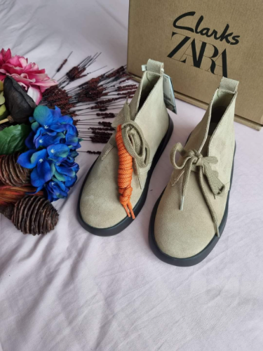 Nove Zara Clarks cipele do clanka 35 vel