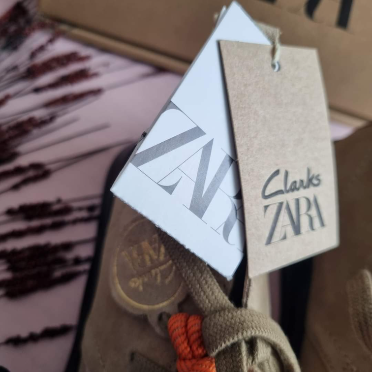 Nove Zara Clarks cipele do clanka 35 vel slika #3