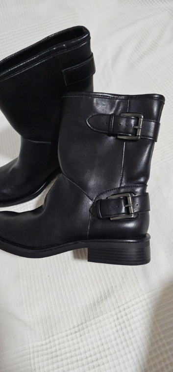 Nove sa etiketom Zara crne cizme 39 vel 25.3cm ug slika #2