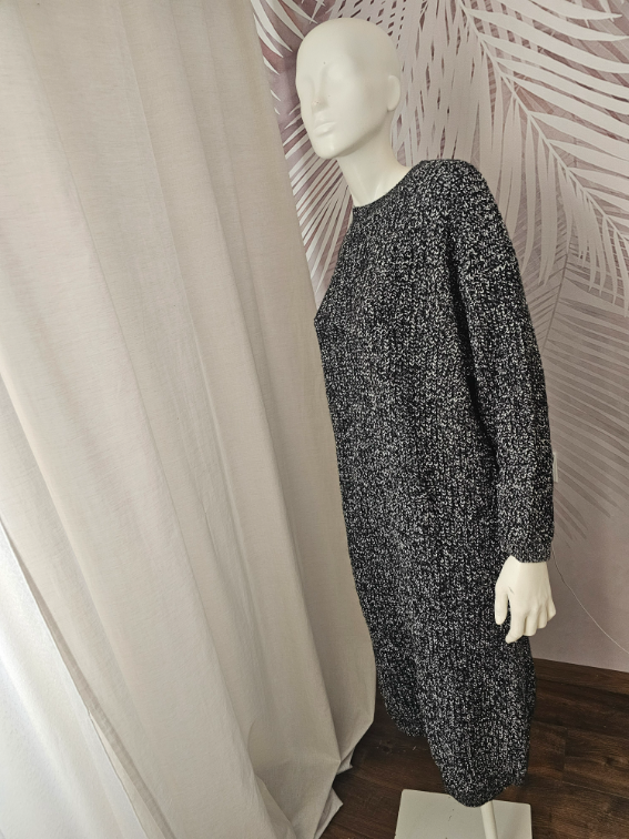 Nova Zara dzemper-haljina – midi, oversized – S/L  slika #3