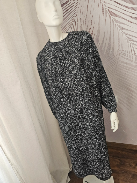 Nova Zara dzemper-haljina – midi, oversized – S/L  slika #5