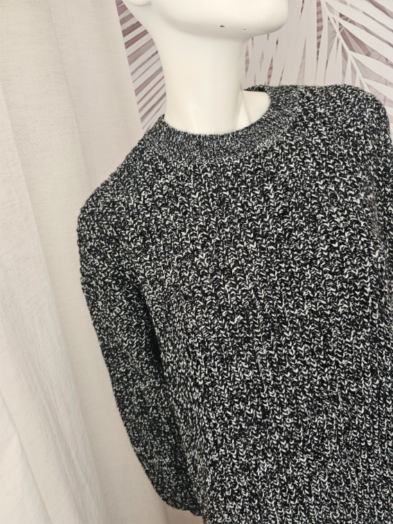 Nova Zara dzemper-haljina – midi, oversized – S/L  slika #4