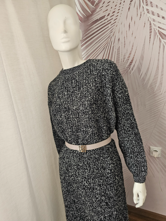 Nova Zara dzemper-haljina – midi, oversized – S/L  slika #2