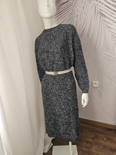 Nova Zara dzemper-haljina – midi, oversized – S/L 