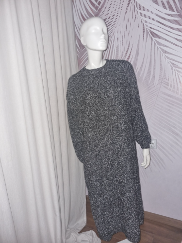 Nova Zara dzemper-haljina – midi, oversized – S/L 