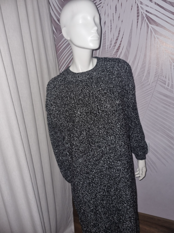 Nova Zara dzemper-haljina – midi, oversized – S/L  slika #2