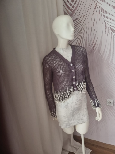 ZARA kardigan sa biserima – NOV sa etiketom, M 
