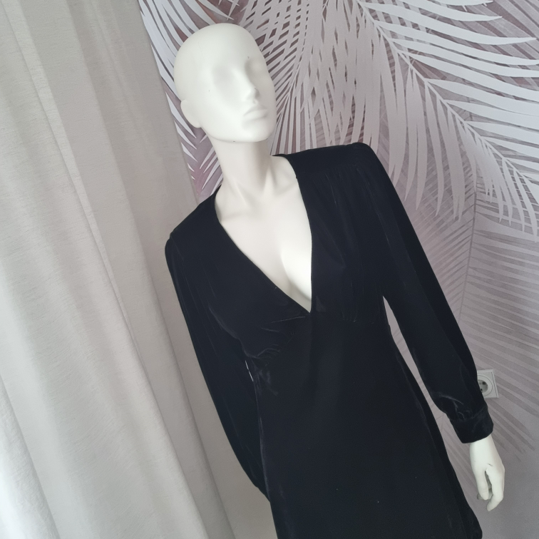 NOVA Zara haljina – plis, naramenice – L  slika #2
