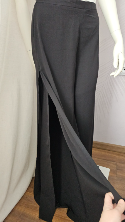 Nove Zara pantalone sa prorezima sa strane slika #3