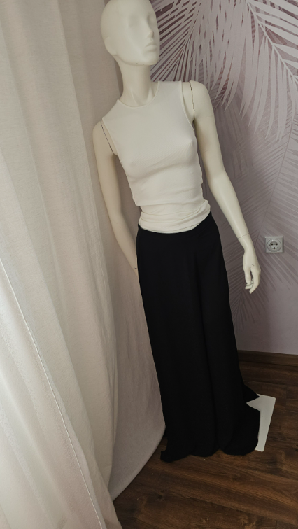 Nove Zara pantalone sa prorezima sa strane slika #2