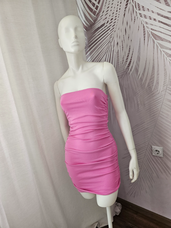 Nova Zara haljina – mini, roze – S – 1.200 RSD ✨  slika #4