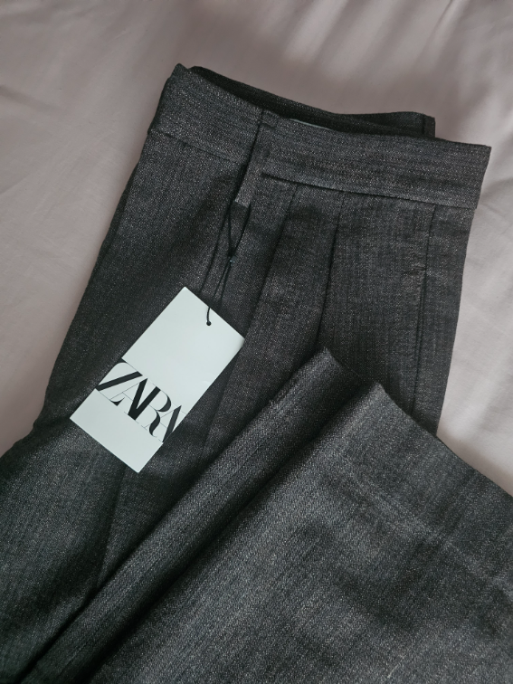 ZARA pantalone – NOVE, veličina L slika #1