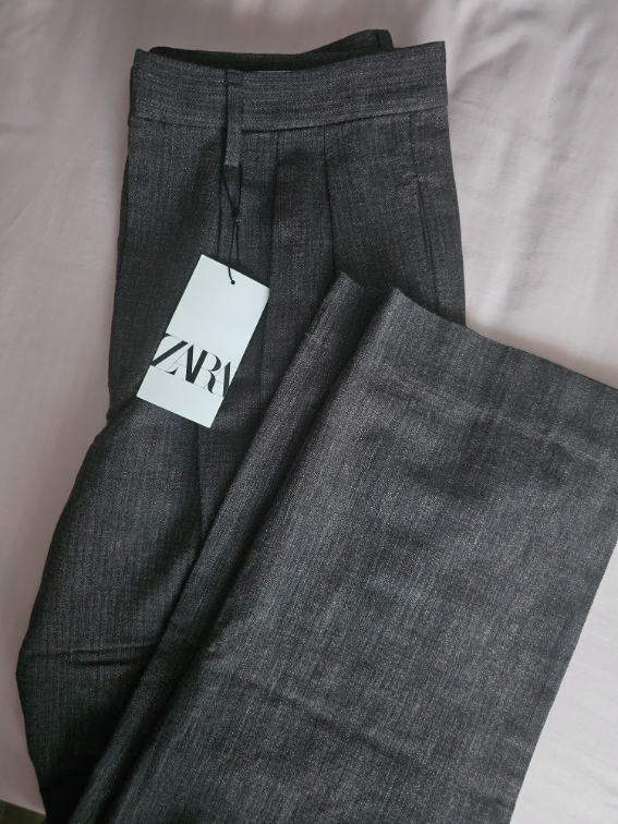 ZARA pantalone – NOVE, veličina L slika #4