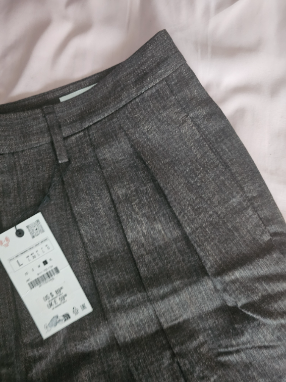 ZARA pantalone – NOVE, veličina L slika #2