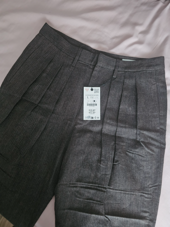ZARA pantalone – NOVE, veličina L slika #5