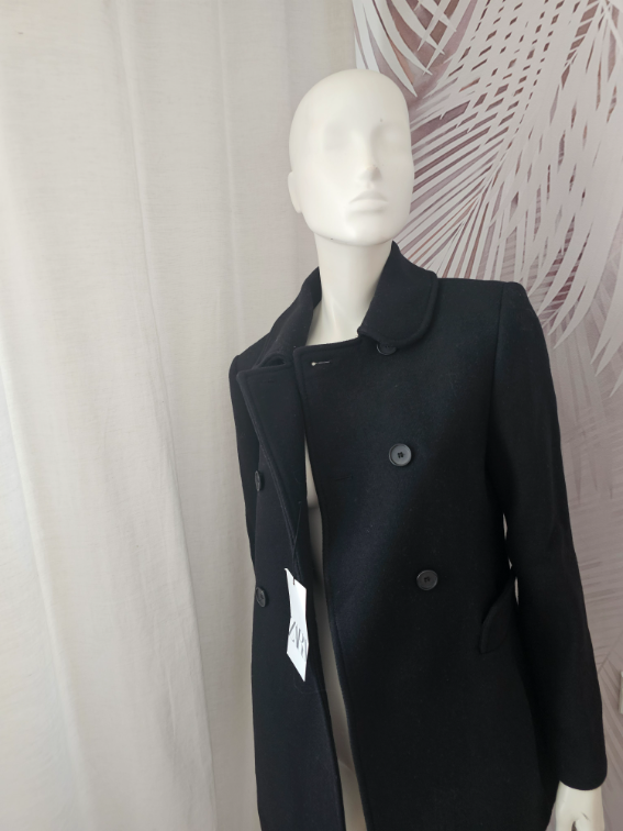 Nov sa etiketom Zara vuneni kaput M vel  slika #5