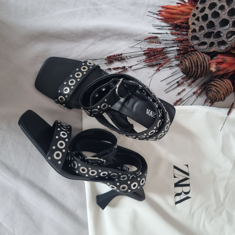 Nove Zara sandale 38 vel 24.6cm ug  slika #3