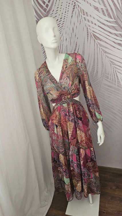 Nova Zara haljina midi duzine Xs vel slika #1