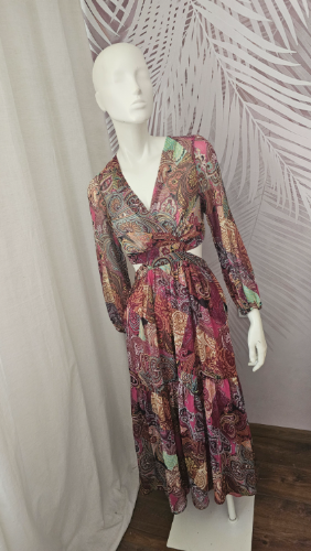 Nova Zara haljina midi duzine Xs vel