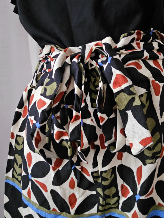 Nove Zara print bermude od viskoze M slika #2
