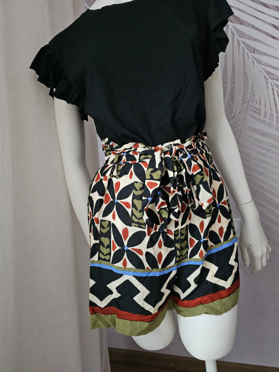 Nove Zara print bermude od viskoze M slika #3