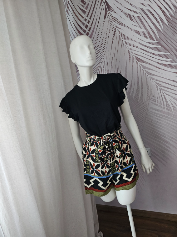 Nove Zara print bermude od viskoze M slika #4