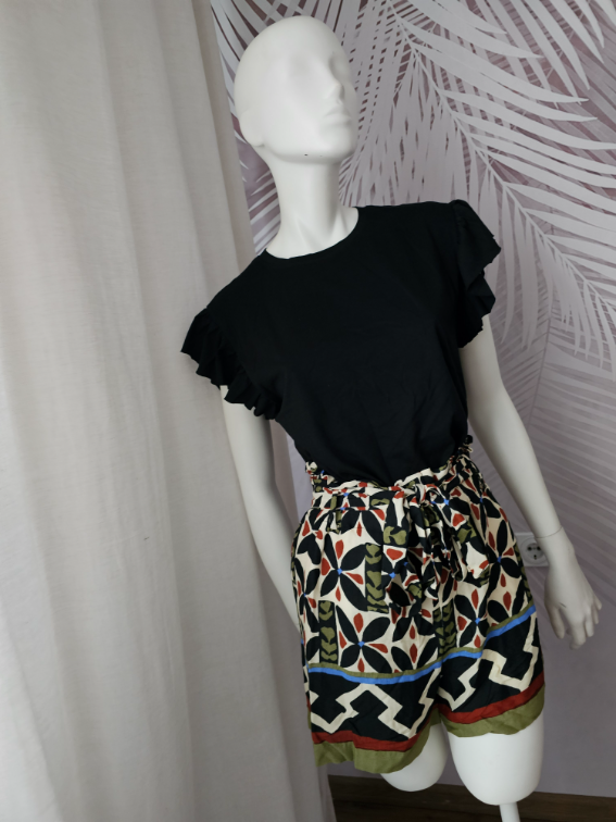 Nove Zara print bermude od viskoze M slika #5
