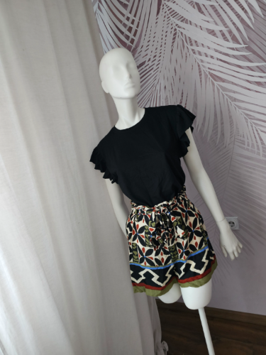 Nove Zara print bermude od viskoze M