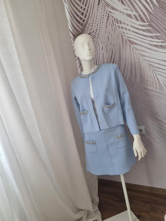 ZARA komplet – NOV, svetlo plavi, veličina L slika #1